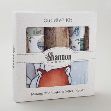 Shannon Fabrics Timber Grove Tiny Tails Cuddle Kit