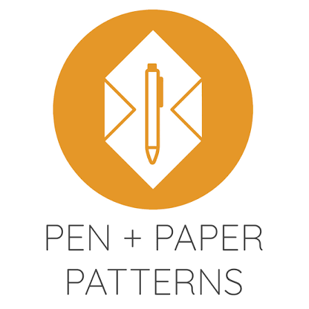 Pen + Paper Patterns Taffy Pull Quilt Pattern PAP104