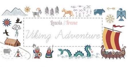 Lewis & Irene Viking Adventure Fabric Collection