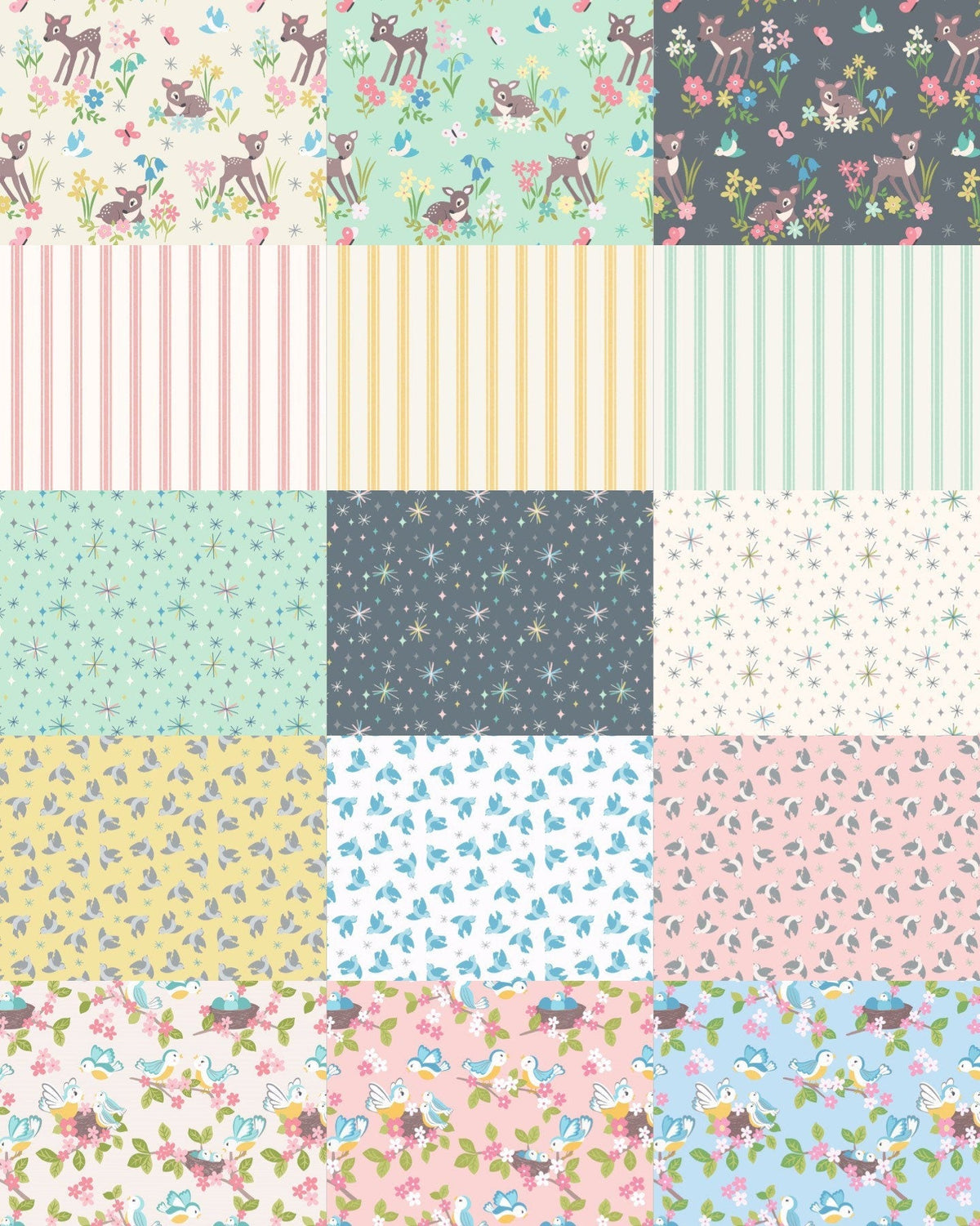Lewis & Irene Oh Darling! Fabric Collection