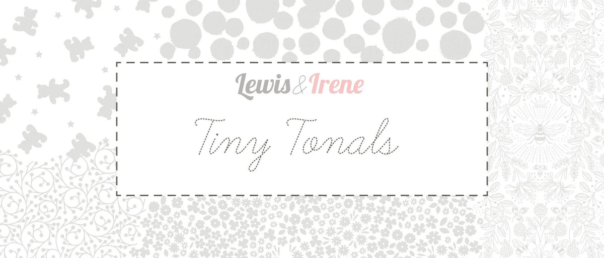 Lewis & Irene Tiny Tonals Fabric Collection
