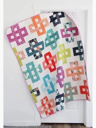 Cluck Cluck Sew Simplify Quilt Pattern CCS181, 5 Sizes