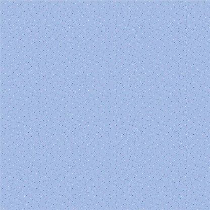 Poppie Cotton Country Confetti Blenders Fabric Collection Forget-Me-Not Bright Blue Authentic Premium 100% Cotton Fabrics CC20199