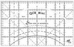 Sew Kind of Wonderful Mini Quick Curve Acrylic Ruler 5”x8”