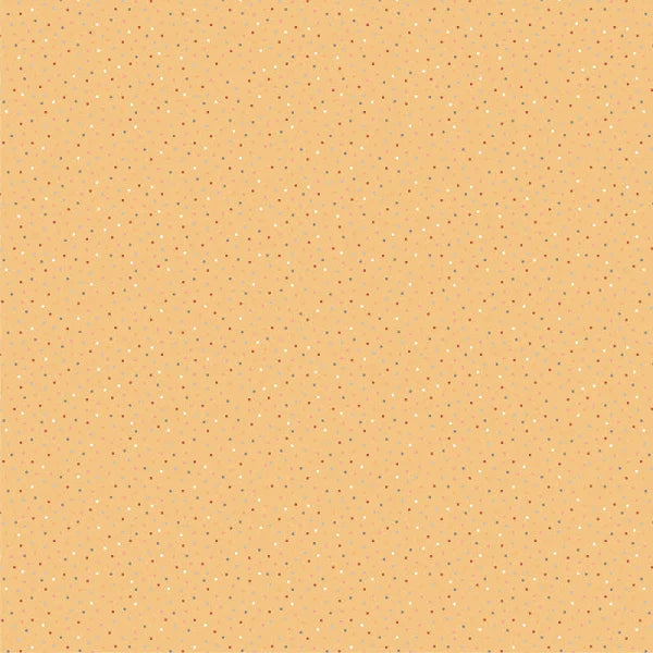 Poppie Cotton Country Confetti Blenders Fabric Collection Waffle Cone Yellow Authentic Premium 100% Cotton Quilt Shop Quality Fabric CC20184