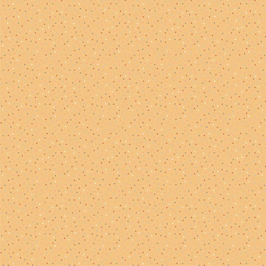 Poppie Cotton Country Confetti Blenders Fabric Collection Waffle Cone Yellow Authentic Premium 100% Cotton Quilt Shop Quality Fabric CC20184