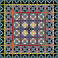 Gourmet Quilter Solidarity Quilt Pattern GC-SOLIDARITY