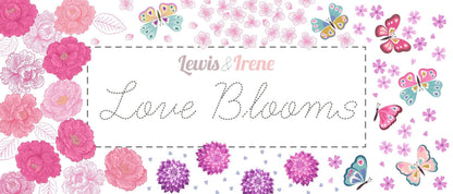 Lewis & Irene Love Blooms Fabric Collection 10 Yard Bundle