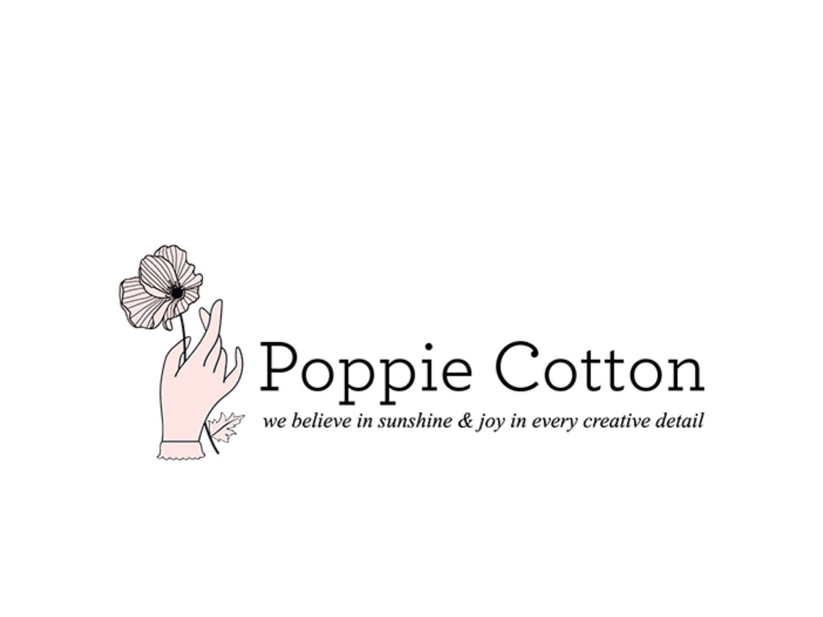 Poppie Cotton Country Confetti Blenders Fabric Collection Country Confetti Brights on Creamsicle Authentic Premium 100% Cotton CC20196