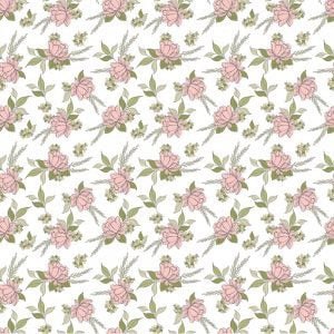 Poppie Cotton Country Roads Fabric Collection Shenandoah on Cream Authentic Premium 100% Cotton Quilt Shop Quality Fabrics