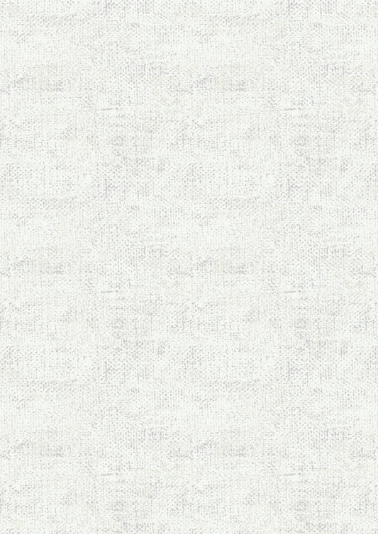 Lewis & Irene Marvelous Metallics Fabric Collection Metallic Silver Texture on Cream MM2.1