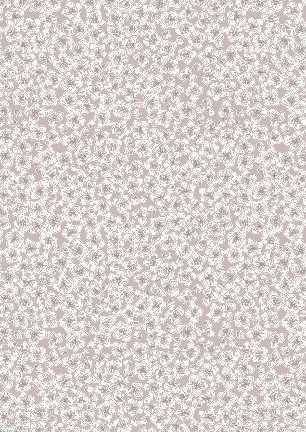 Lewis & Irene Love Blooms Fabric Collection Petals on Natural A522.1