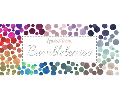 Lewis & Irene Bumbleberries Blenders Fabric Collection Sunshine Yellow BB273 Authentic Premium 100% Cotton Quilt Shop Quality Fabrics