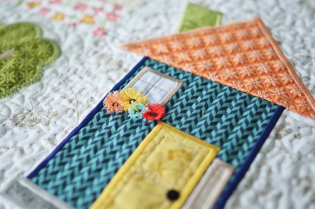 RETIRED!!! Kimberbell Make Yourself at Home Collection Bundle (CD, Fabric Kit, & Emellishment Kit) - Optional Thread Set Available