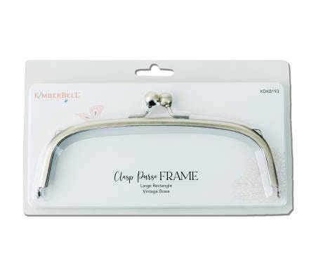 Kimberbell Keepsake Clasp Purses Machine Embroidery CD (Optional Vintage Brass Frame Available)