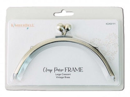 Kimberbell Keepsake Clasp Purses Machine Embroidery CD (Optional Vintage Brass Frame Available)