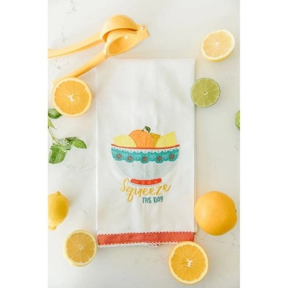 Kimberbell Curated: Citrus & Sunshine Machine Embroidery USB