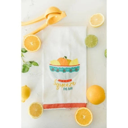Kimberbell Curated: Citrus & Sunshine Machine Embroidery USB