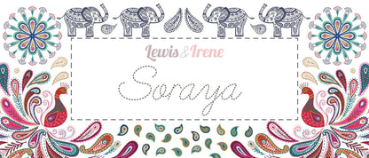 Lewis & Irene Soraya Fabric Collection Quilt Kit #1 Finished Size: 66”x66” Premium 100% Cotton Quilt Shop Quality Fabrics