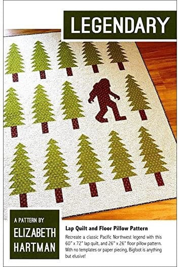 Elizabeth Hartman Legendary Pattern - 2 Size Variations Per Pattern