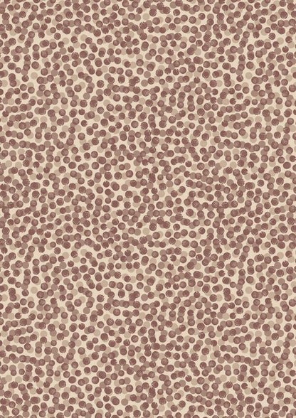 Lewis & Irene The Orchard Fabric Collection Abstract Berries on Cream Premium 100% Cotton Quilt Shop Quality Fabrics