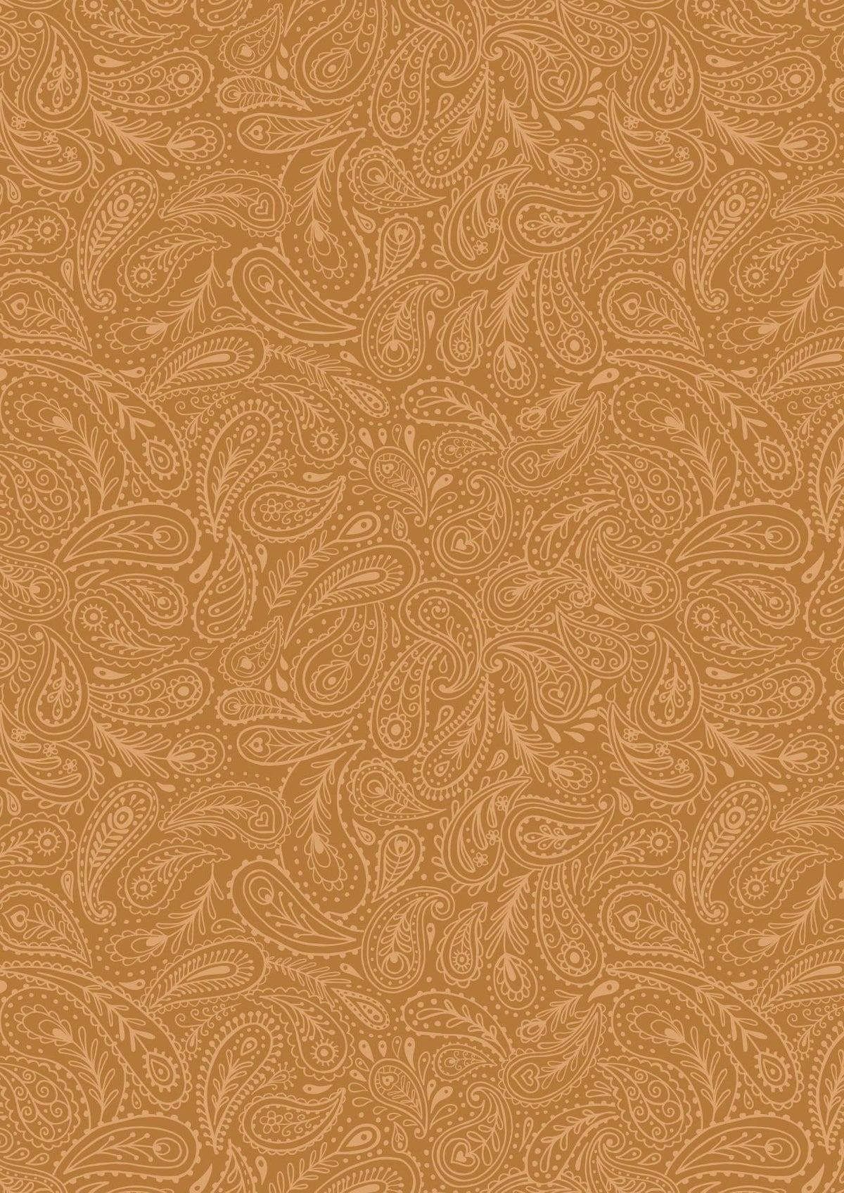 Lewis & Irene Soraya Fabric Collection Gold Paisley Authentic Premium 100% Cotton Quilt Shop Quality Fabrics