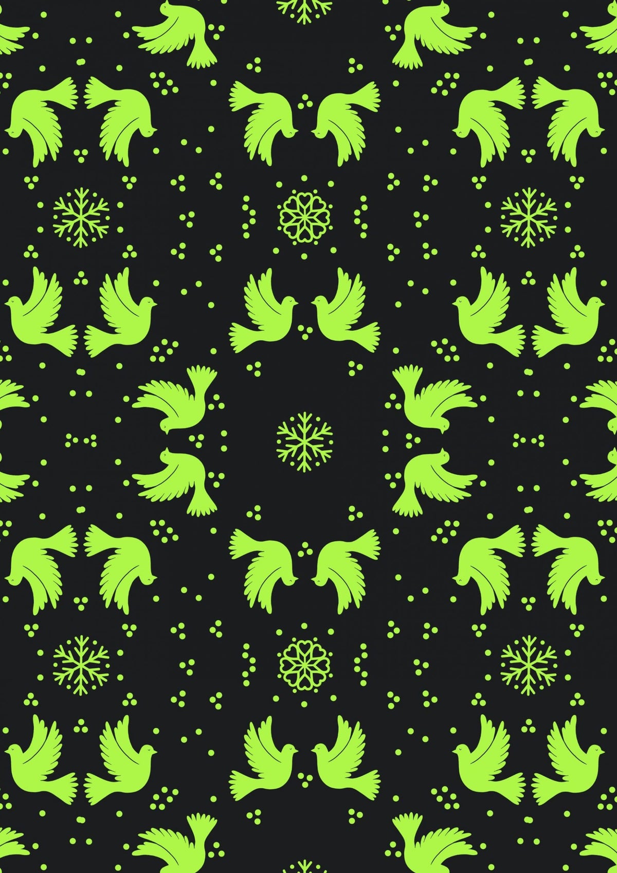 Lewis & Irene Hygge Glow Fabric Collection Glowing Scandi Dove on Red C74.3