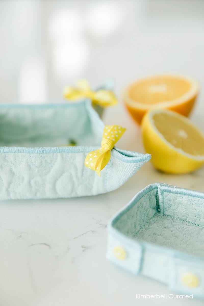 Kimberbell Curated: Citrus & Sunshine Machine Embroidery USB