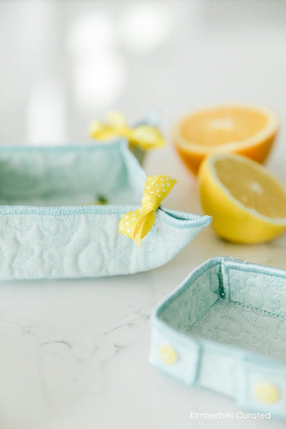 Kimberbell Curated: Citrus & Sunshine Machine Embroidery USB