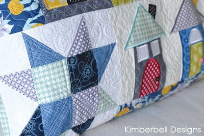 RETIRED!! Kimberbell Home Sweet Home Bench Pillow ME CD