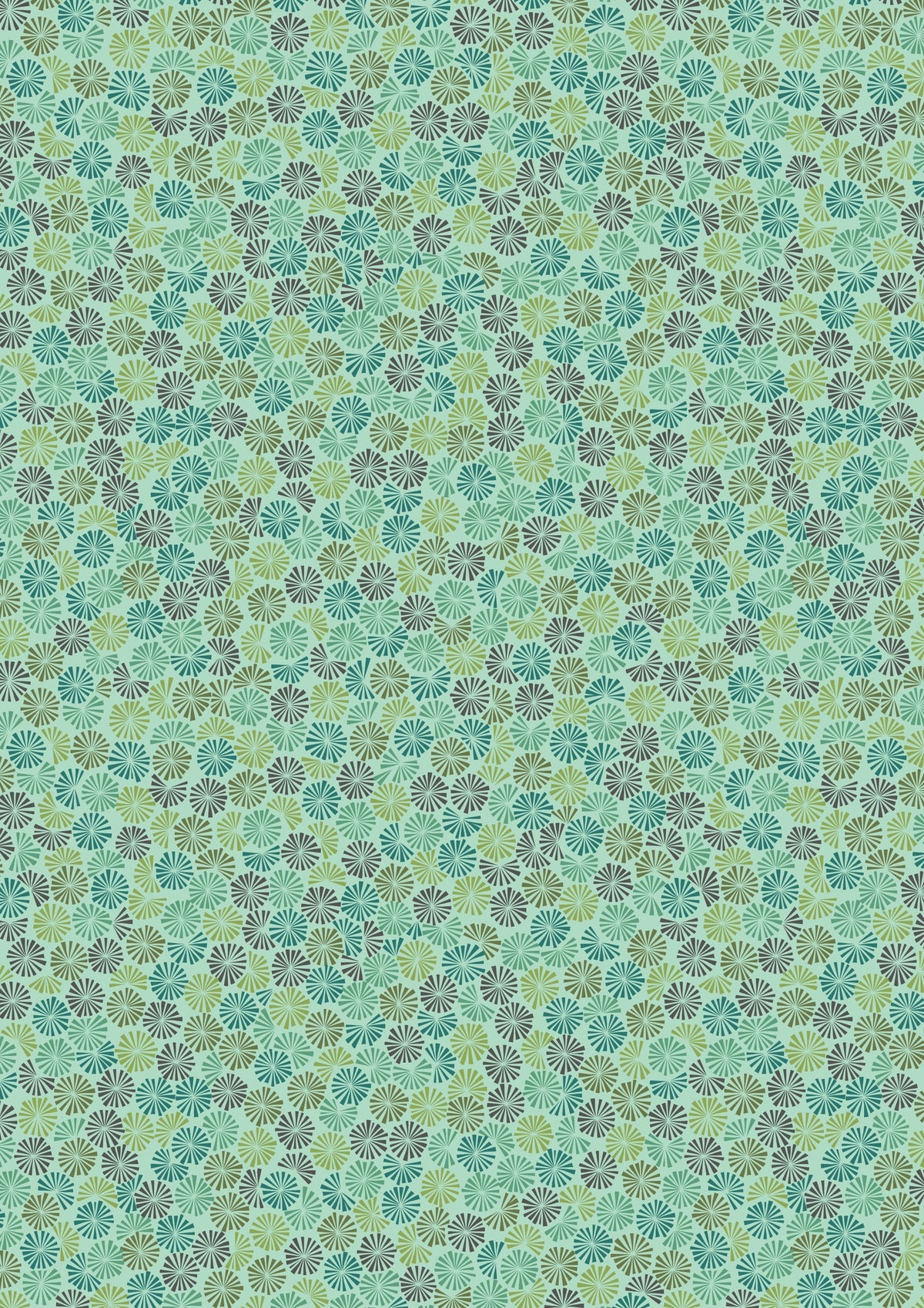 Lewis & Irene Panthera Fabric Collection Jungle Fern on Light Jade Premium 100% Cotton Quilt Shop Quality Fabrics
