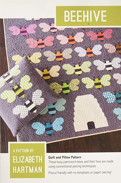 Elizabeth Hartman Beehive Pattern - 3 Size Variations Per Pattern
