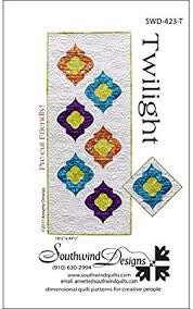Southwind Designs Twilight Table Runner Pattern Finished Size: 18.5”x44.5”