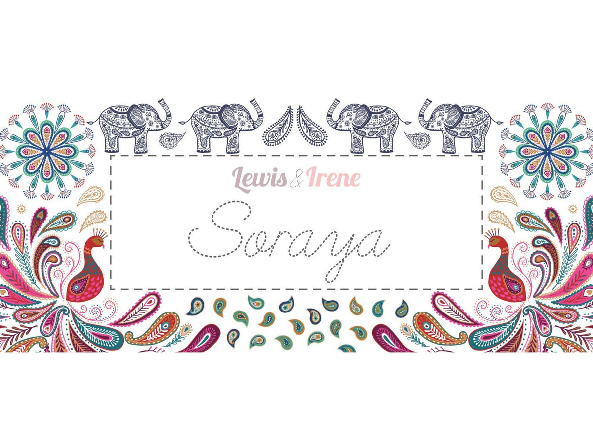 Lewis & Irene Soraya Fabric Collection Gold Paisley Authentic Premium 100% Cotton Quilt Shop Quality Fabrics