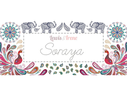 Lewis & Irene Soraya Fabric Collection Gold Paisley Authentic Premium 100% Cotton Quilt Shop Quality Fabrics