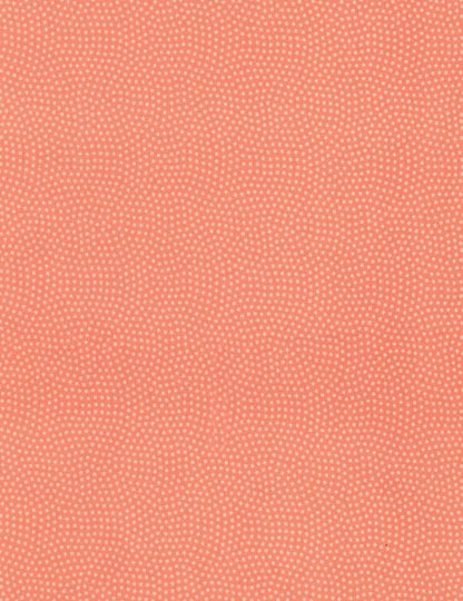 Timeless Treasures Basics Fabric Collection Basic Dots on Melon Premium 100% Cotton Quilt Shop Quality Fabrics