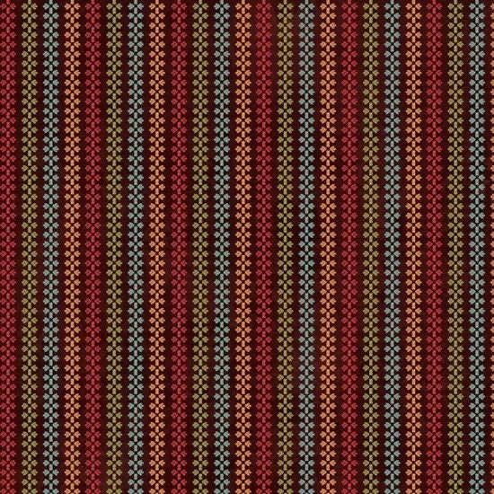 Henry Glass Note to Self Fabric Collection Stripe on Wine