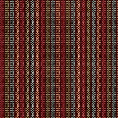 Henry Glass Note to Self Fabric Collection Stripe on Wine