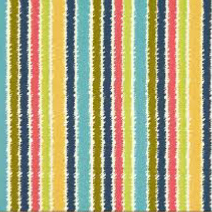 Riley Blake Strawberry Jam Fabric Collection Stripes on Dark Premium 100% Cotton Quilt Shop Quality Fabrics