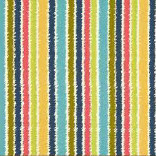 Riley Blake Strawberry Jam Fabric Collection Stripes on Dark Premium 100% Cotton Quilt Shop Quality Fabrics