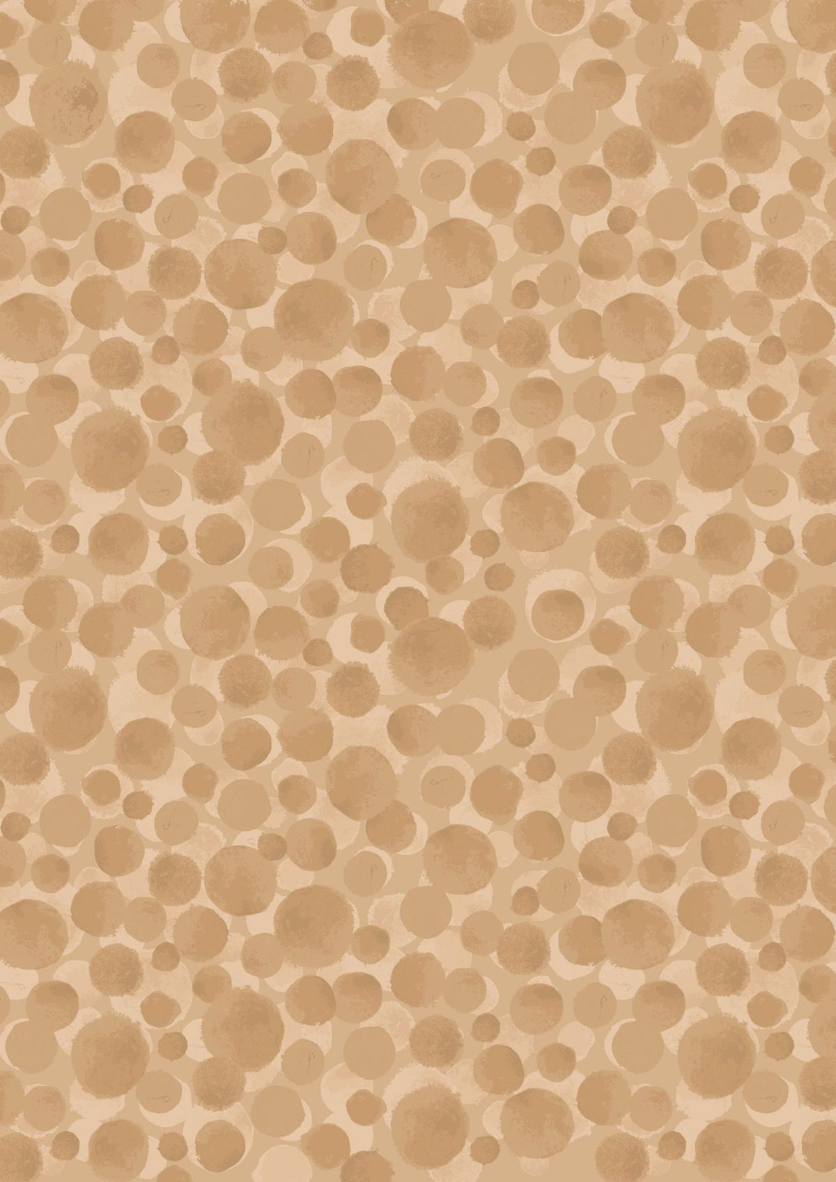 Lewis & Irene Bumbleberries Blenders Fabric Collection Light Khaki BB255 Authentic Premium 100% Cotton Fabrics