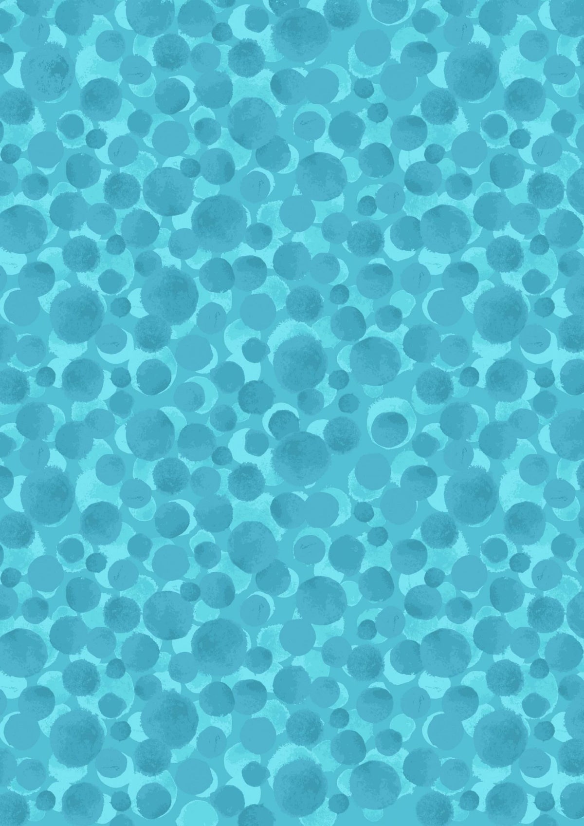 Lewis & Irene Bumbleberries Blenders Fabric Collection Tikehau Blue BB257 Authentic Premium 100% Cotton Quilt Shop Quality Fabric