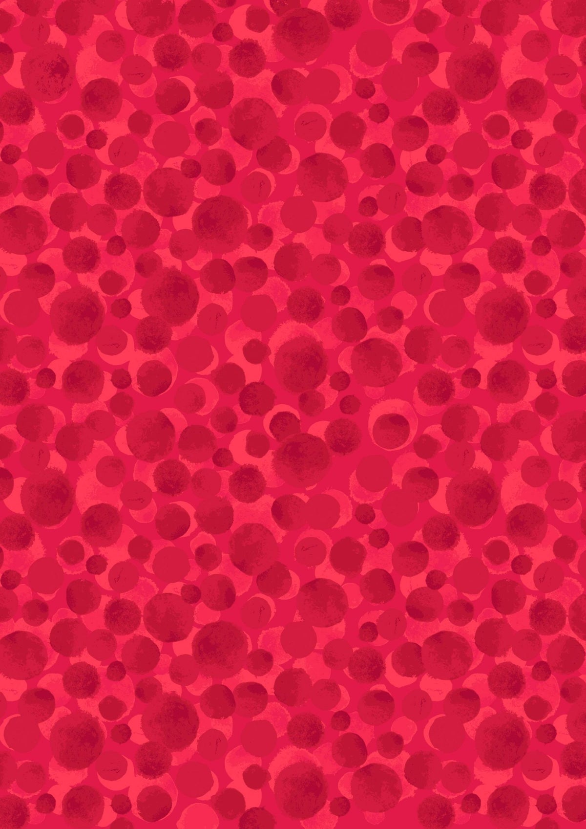 Lewis & Irene Bumbleberries Blenders Fabric Collection Blood Orange BB264 Authentic Premium 100% Cotton Quilt Shop Quality Fabrics