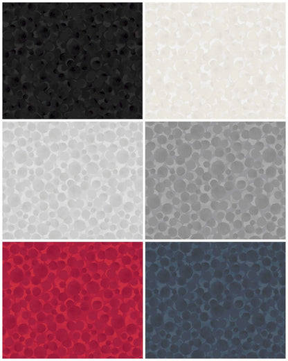 Lewis & Irene Bumbleberries Blenders Fabric Collection Postbox Red BB184 Authentic Premium 100% Cotton Quilt Shop Quality Fabrics