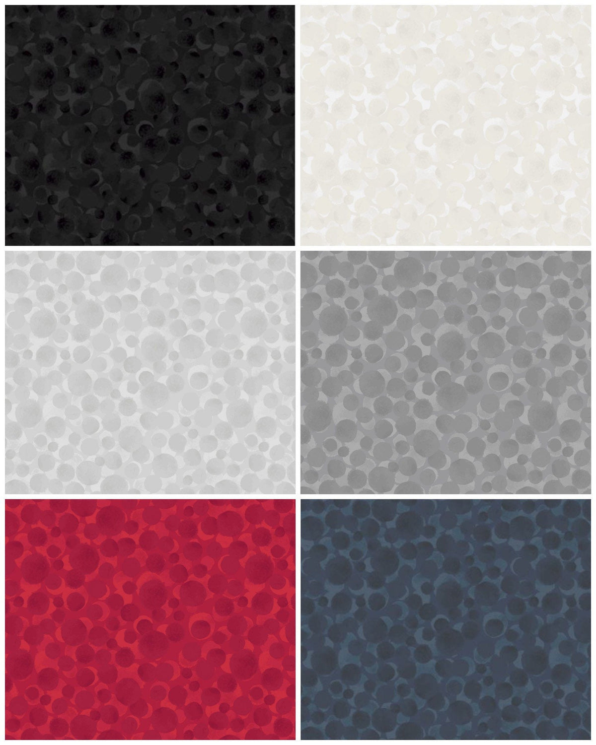Lewis & Irene Bumbleberries Blenders Fabric Collection Indigo BB111 Authentic Premium 100% Cotton Quilt Shop Quality Fabrics