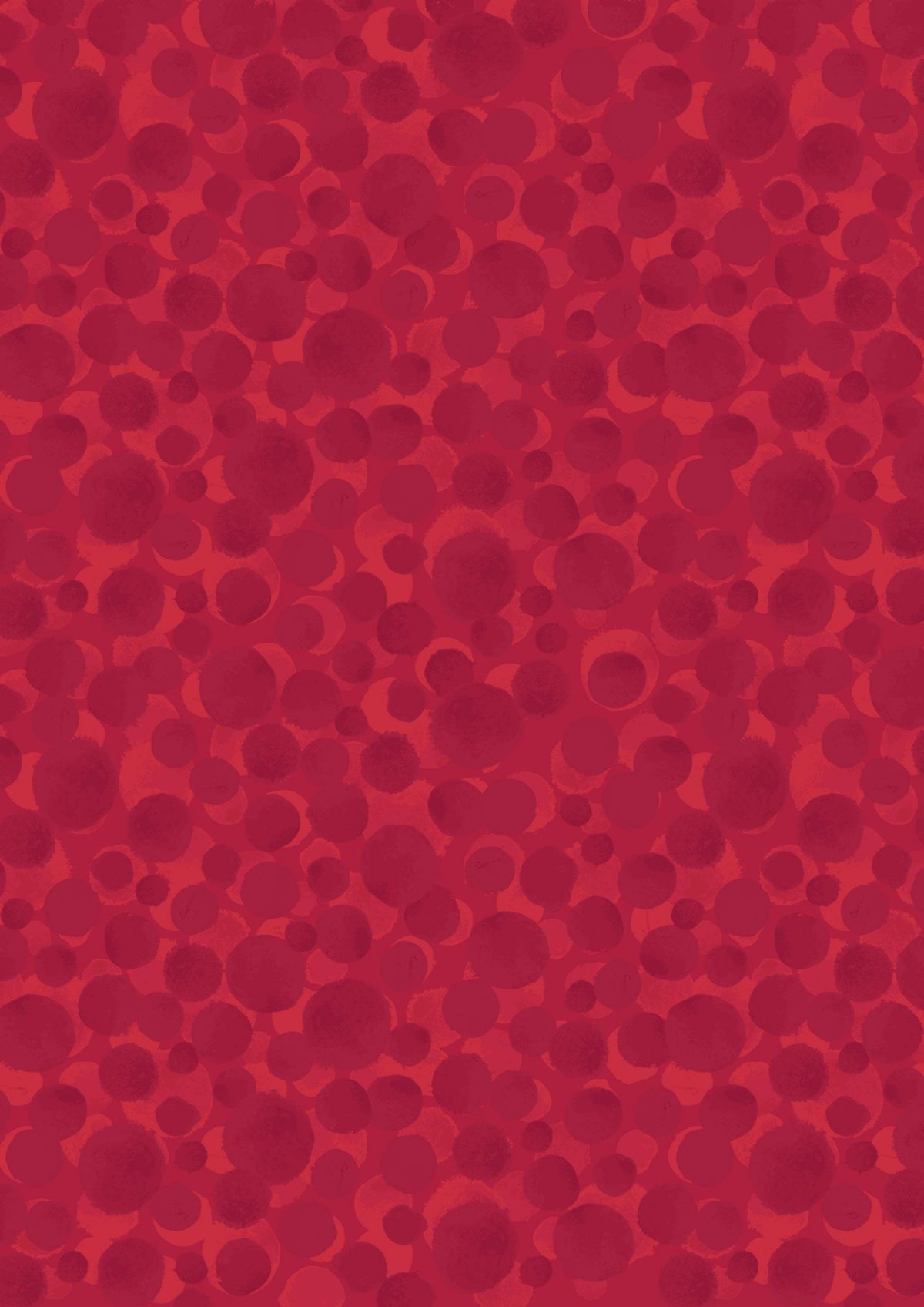 Lewis & Irene Bumbleberries Blenders Fabric Collection Postbox Red BB184 Authentic Premium 100% Cotton Quilt Shop Quality Fabrics