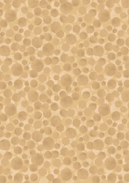 Lewis & Irene Bumbleberries Blenders Fabric Collection Golden Yellow BB215 Authentic Premium 100% Cotton Quilt Shop Quality Fabrics