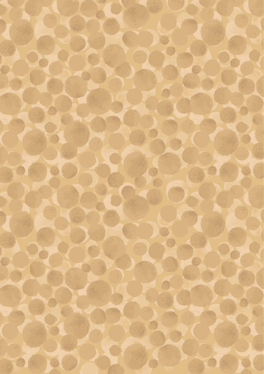 Lewis & Irene Bumbleberries Blenders Fabric Collection Golden Yellow BB215 Authentic Premium 100% Cotton Quilt Shop Quality Fabrics