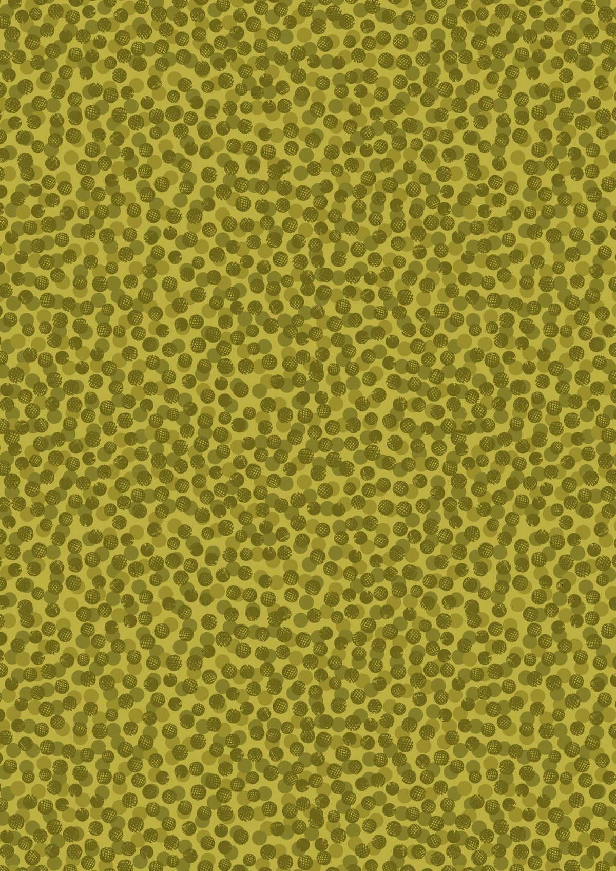 Lewis & Irene The Orchard Fabric Collection Abstract Berries on Green Authentic Premium 100% Cotton Quilt Shop Quality Fabrics