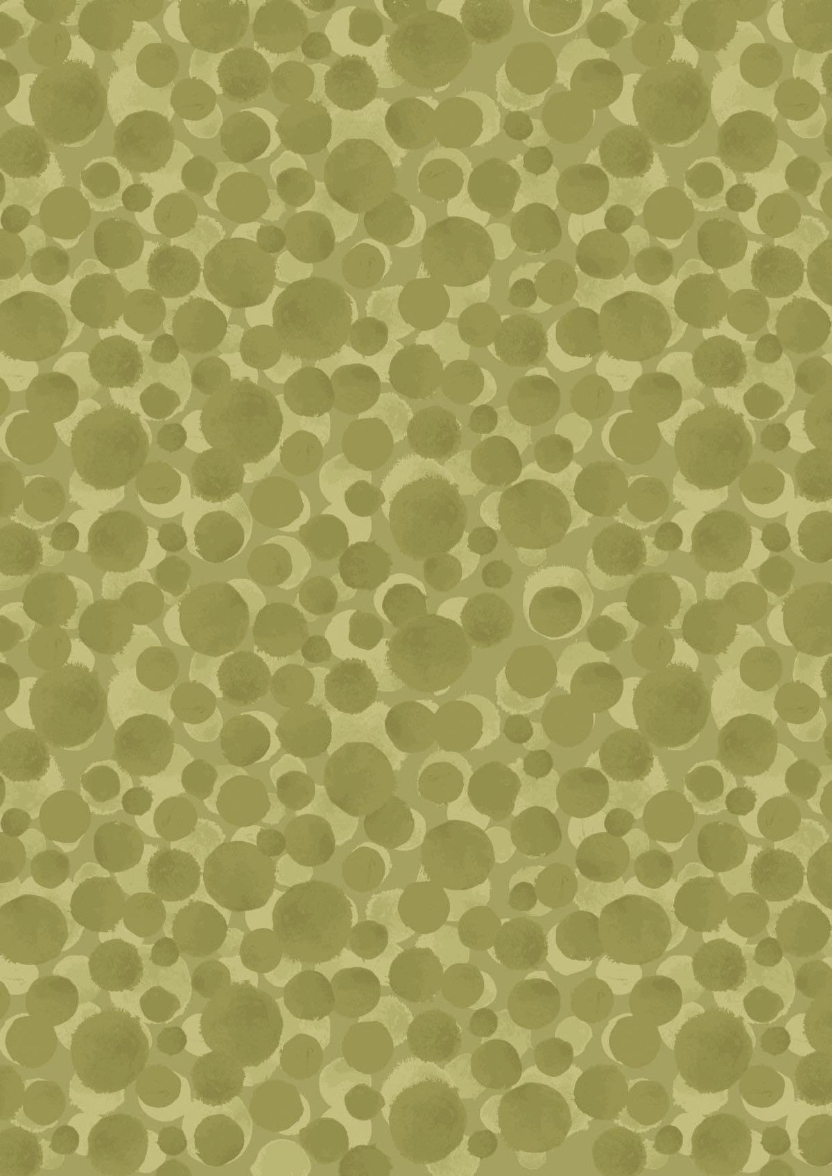 Lewis & Irene Bumbleberries Blenders Fabric Collection Stem Green BB274 Authentic Premium 100% Cotton Quilt Shop Quality Fabrics
